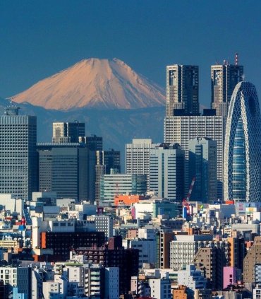 Сіндзюку, Токіо