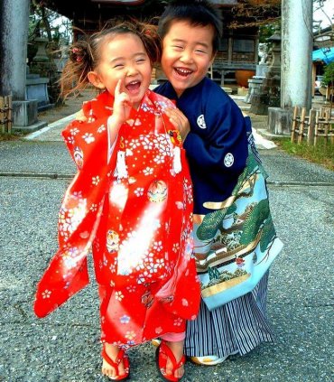 В Японію з дітьми