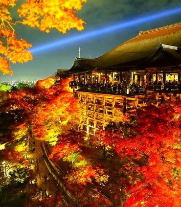 Храм чистої води Кіото