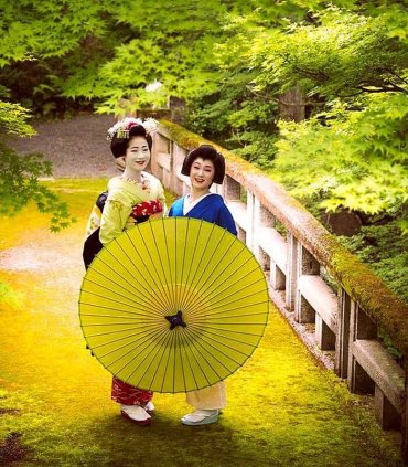 Майко, Кіото