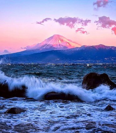 До вершини Фудзі-сан