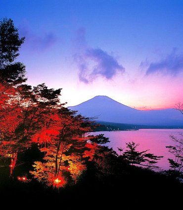 Фудзі-Кавагутіко та гарячі джерела