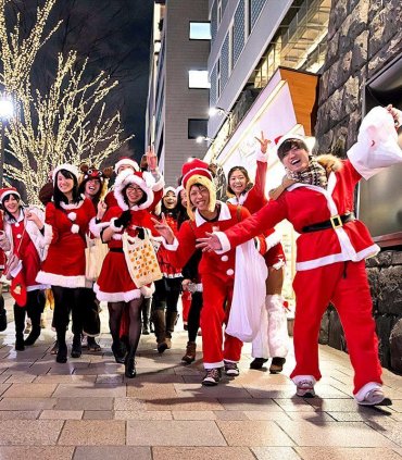 Новий рік в Токіо