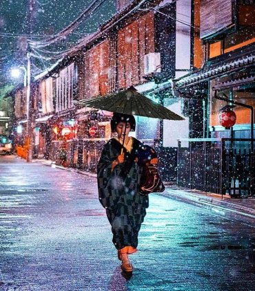 Зимові канікули в Японії - економ