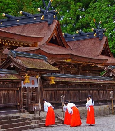 Кумано Хонгу Тайся