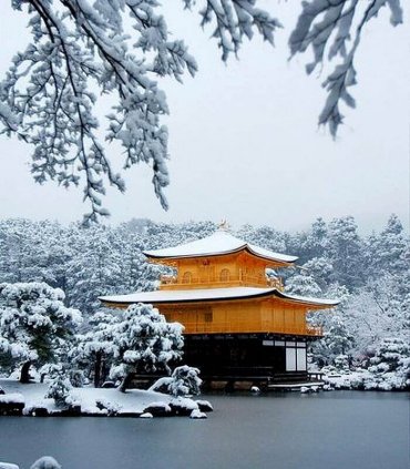 Зимові легенди Японії