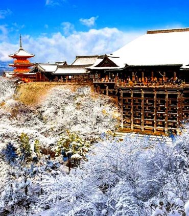 Зимові канікули в Японії